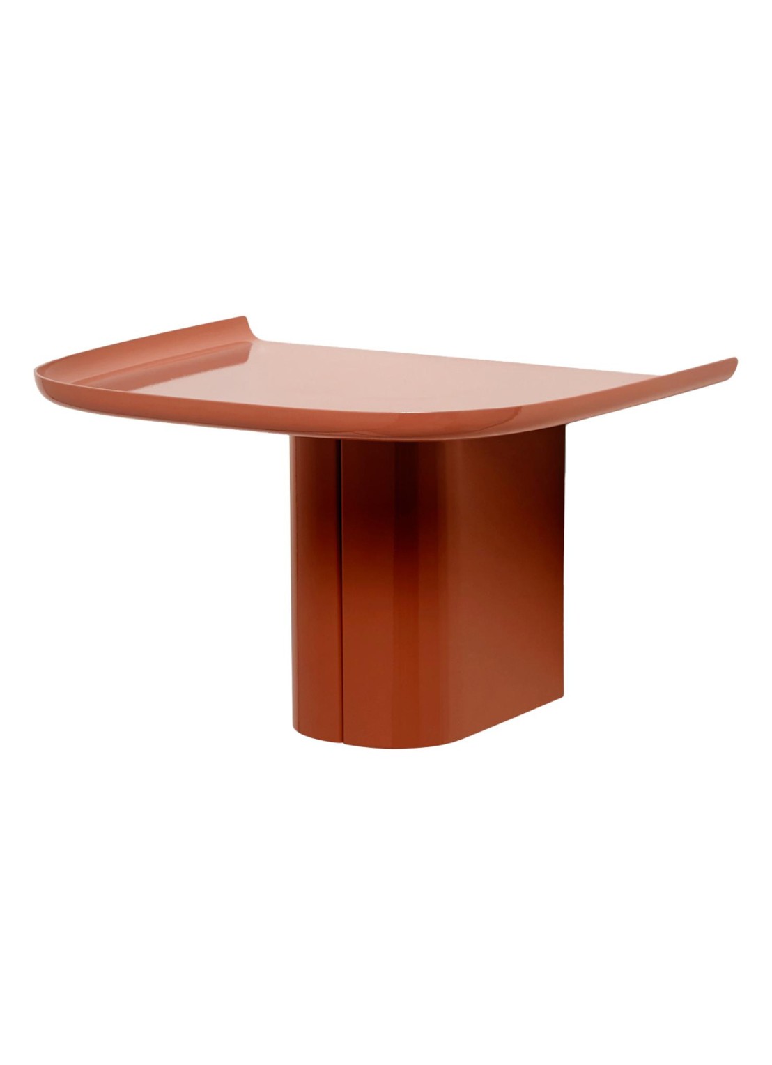 Hay Korpus Shelf wandplank 1 haak  - voorkant rood