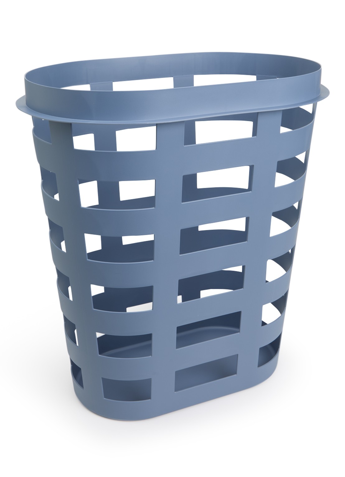 Hay Large wasmand  - voorkant blauw