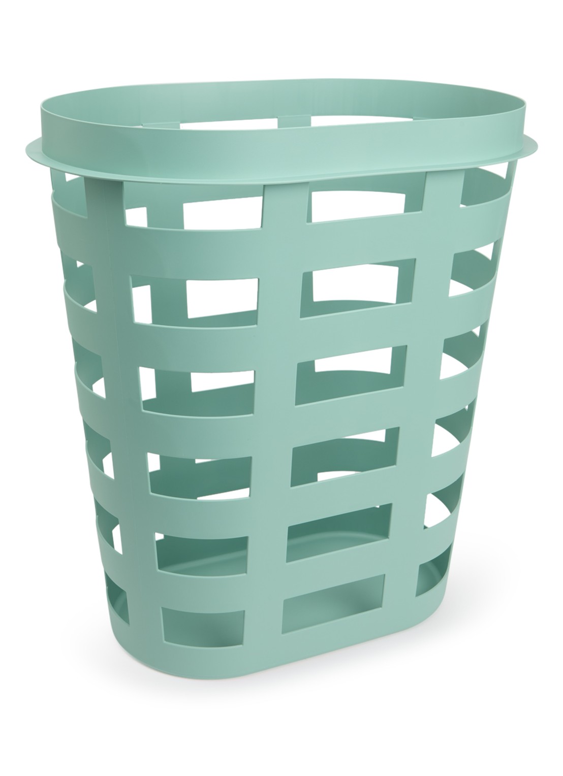 Hay Large wasmand  - voorkant groen