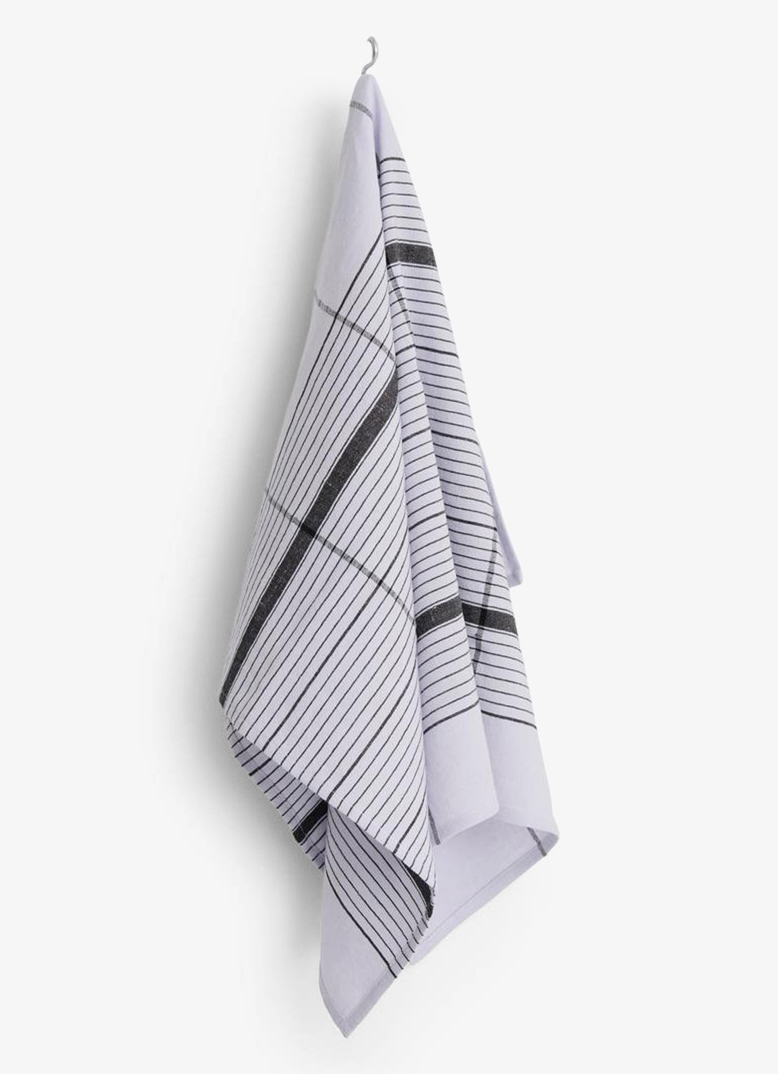 Hay Linear theedoek 52 x 80 cm - voorkant lavendel