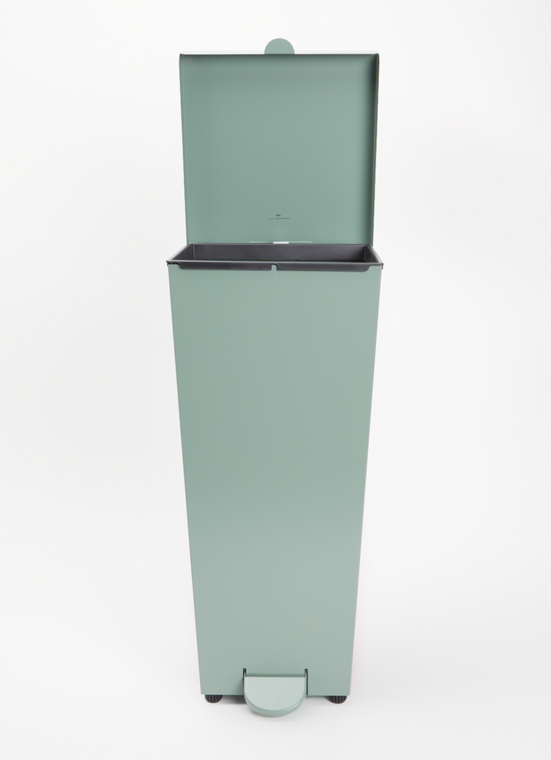 Hay Loop pedaalemmer 26 liter - voorkant 2 lindegroen