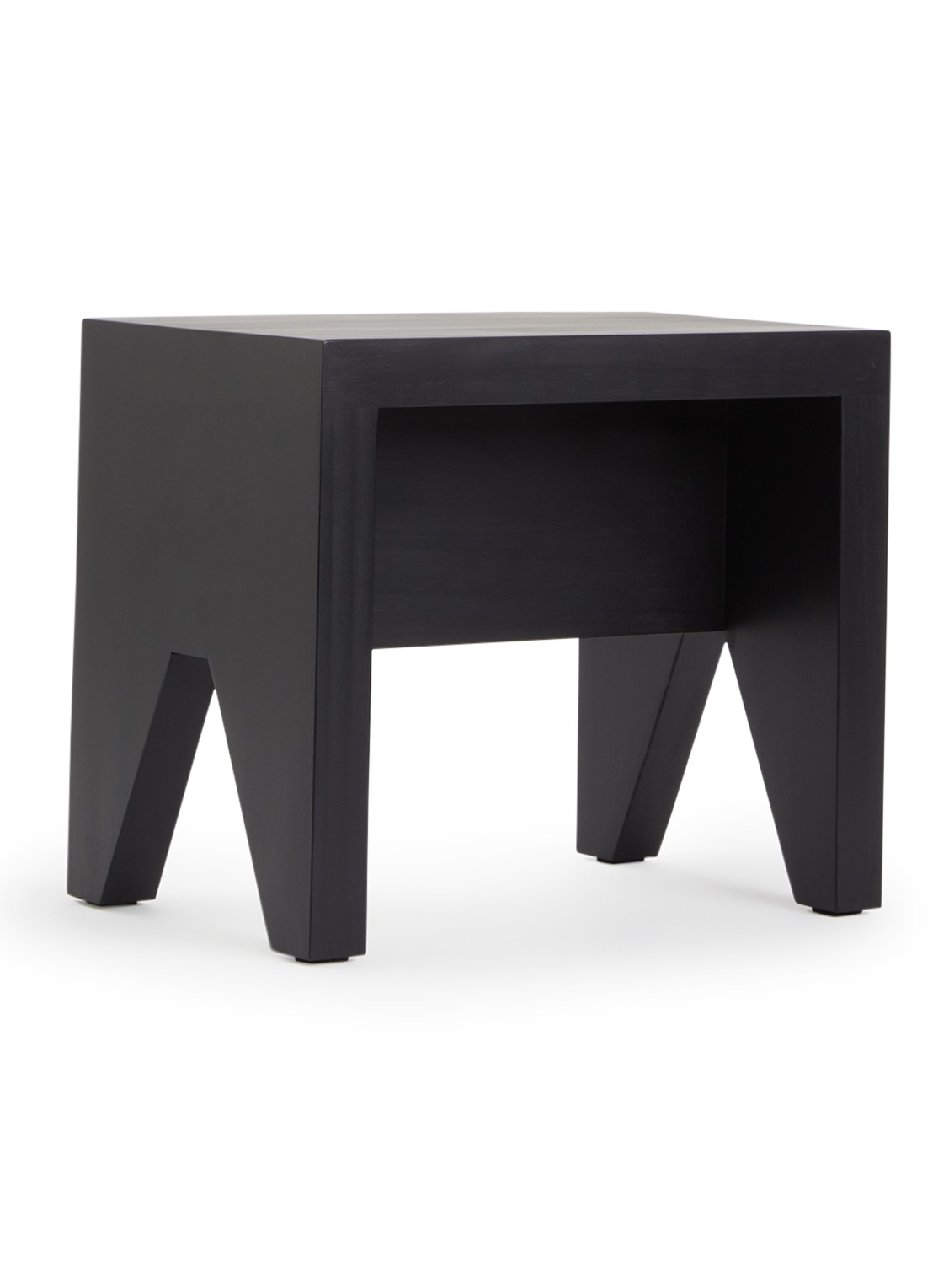 Hay Manolito Short kruk 30 cm - voorkant zwart