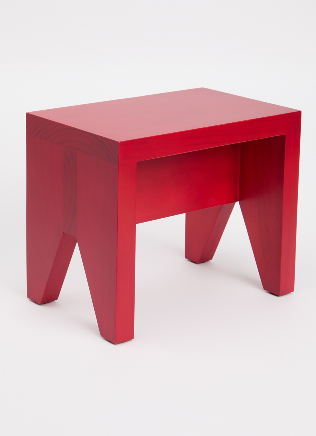 Hay Manolito Short kruk 30 cm - voorkant 2 rood