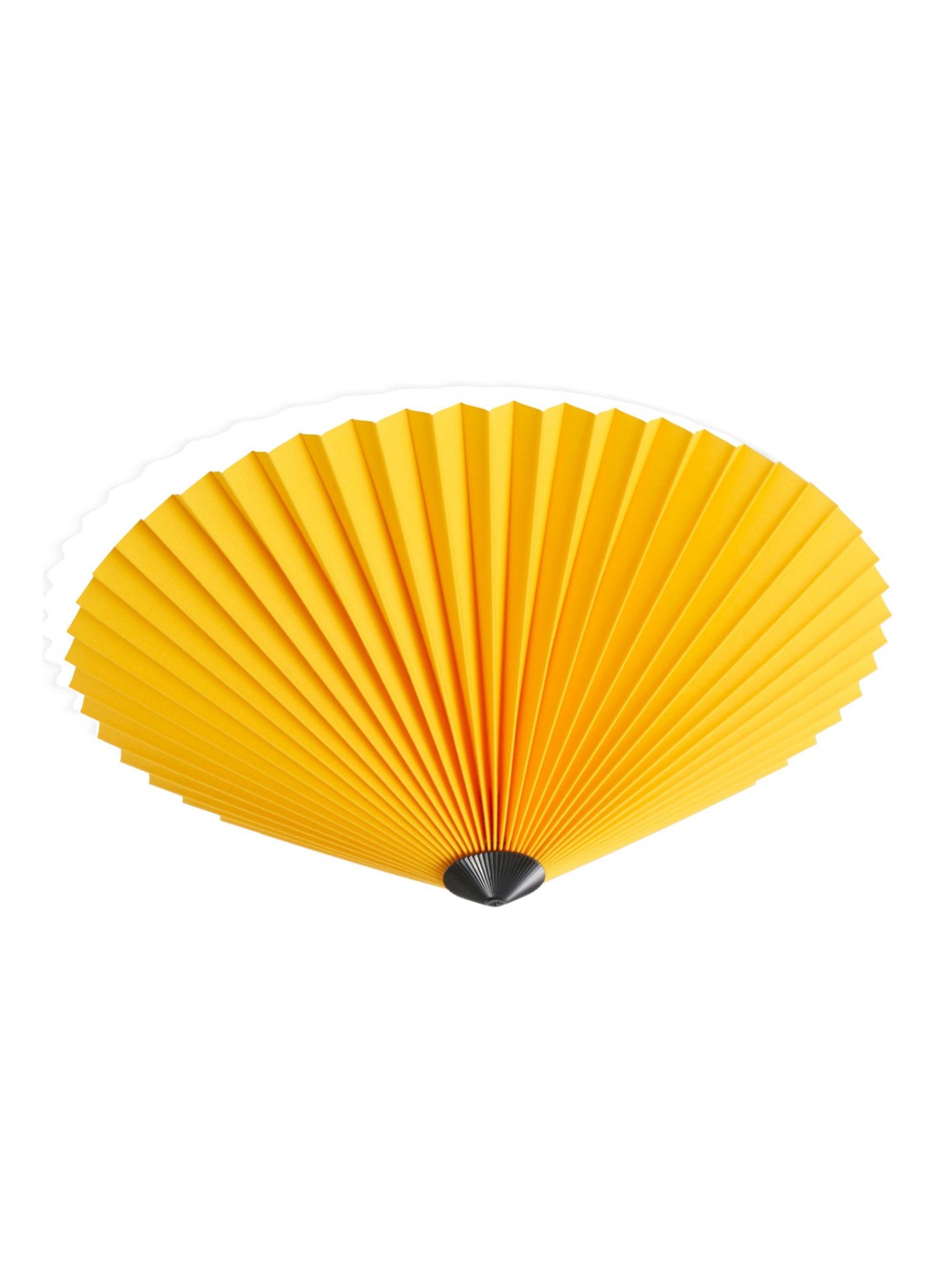 Hay Matin 380 plafondlamp  Ø38 cm - voorkant geel