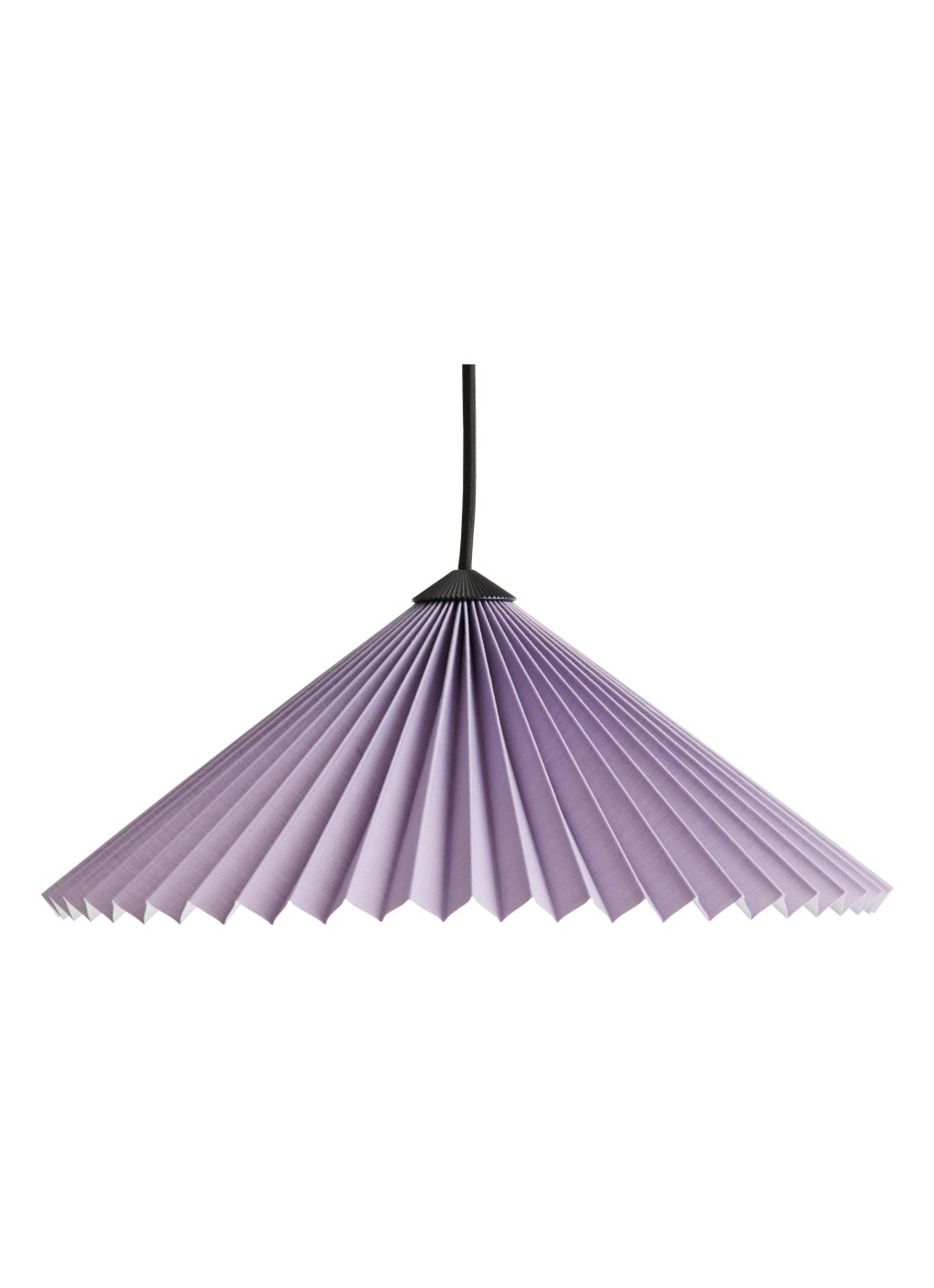 Hay Matin hanglamp Ø 38 cm - voorkant paars