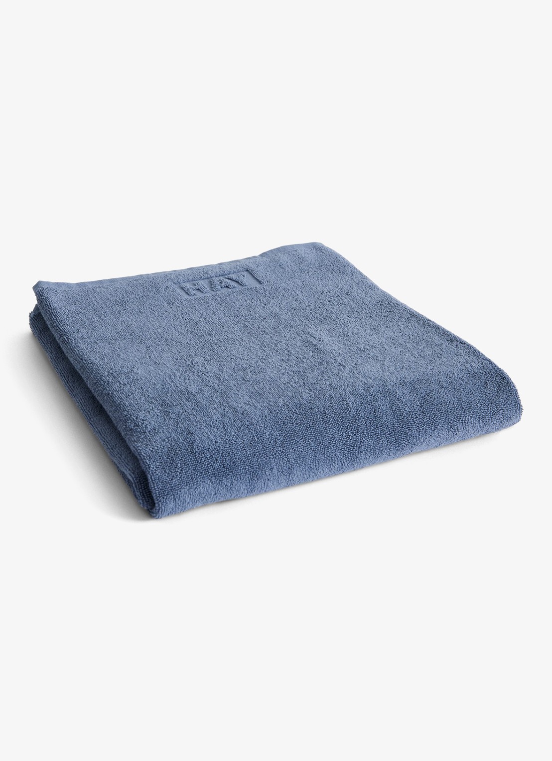 Hay Mono badlaken 100 x 150 cm - voorkant royalblauw