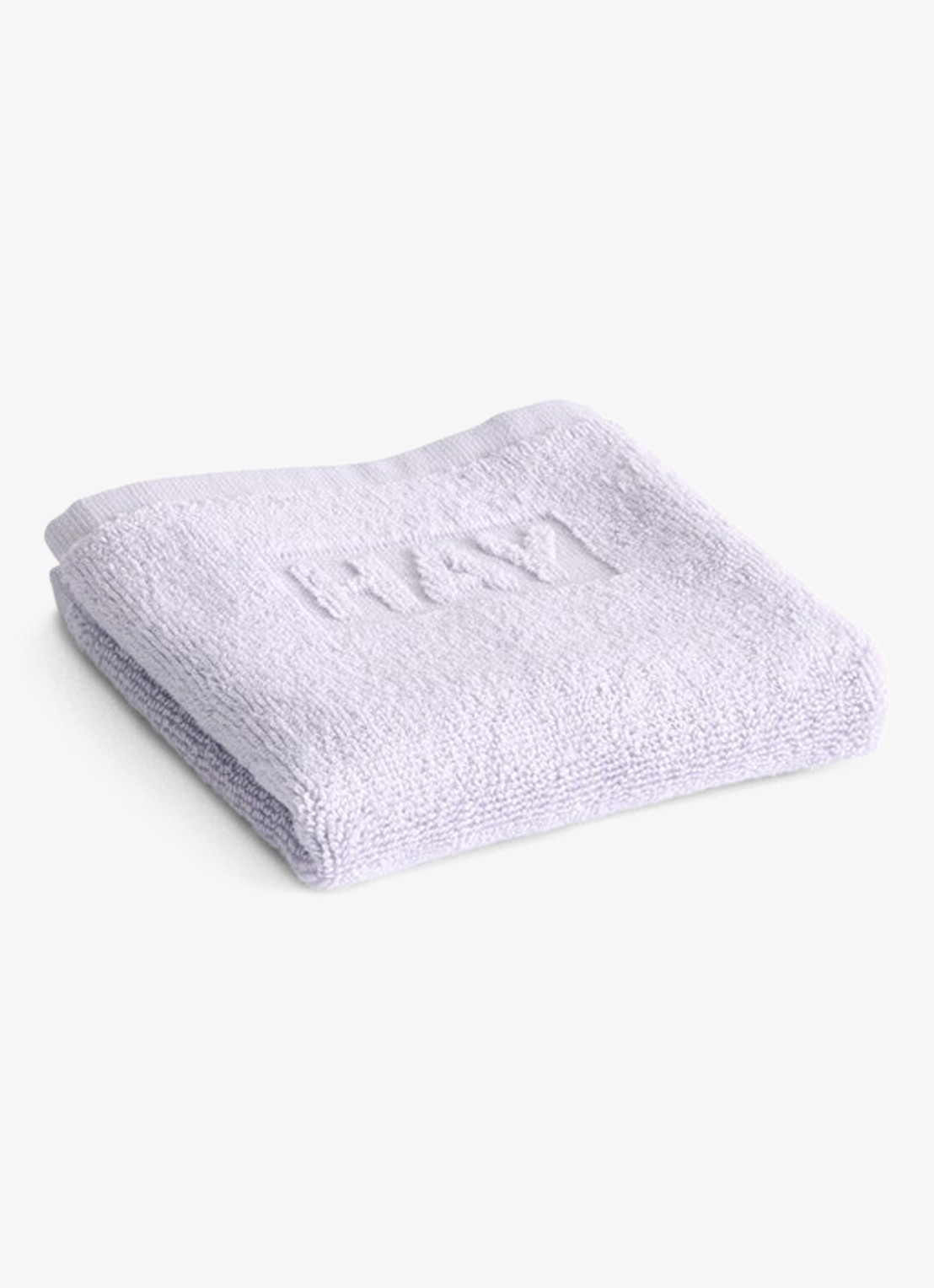Hay Mono gastendoek 30 x 30 cm - voorkant lavendel