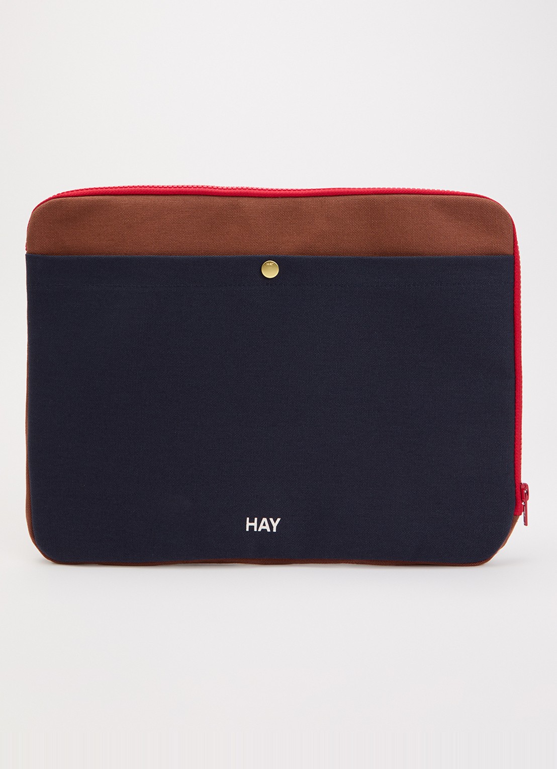 Hay Multi laptophoes 13 en 14 inch - voorkant donkerblauw