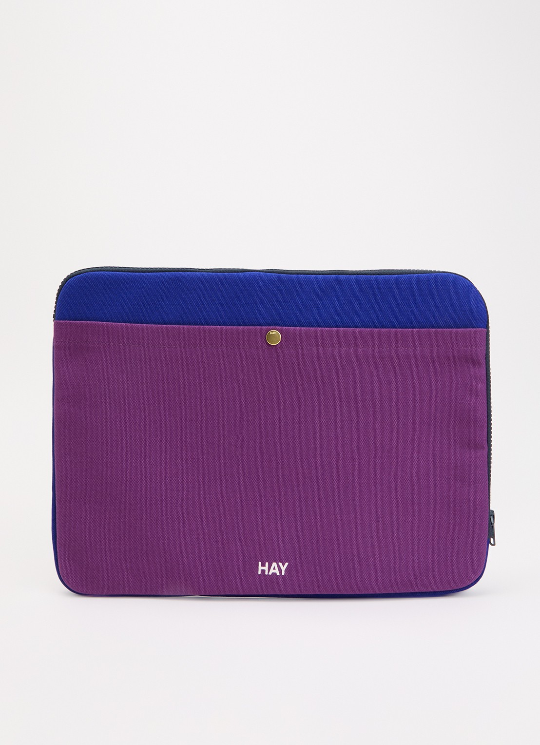 Hay Multi laptophoes 13 en 14 inch - voorkant 2 paars
