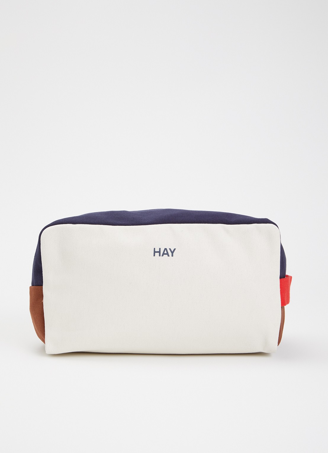 Hay Multi toilettas met logo - voorkant beige