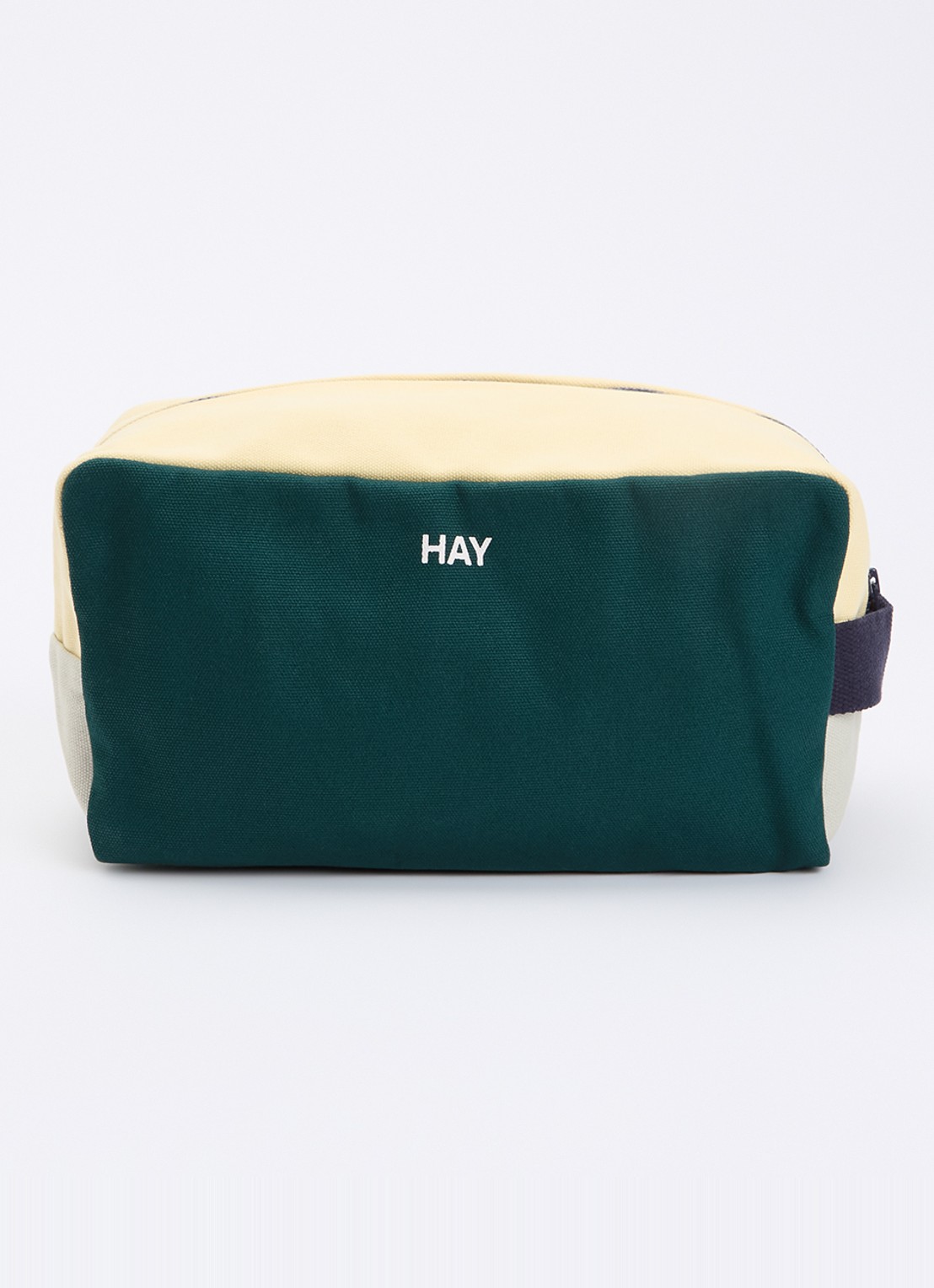 Hay Multi toilettas met logo - voorkant donkergroen