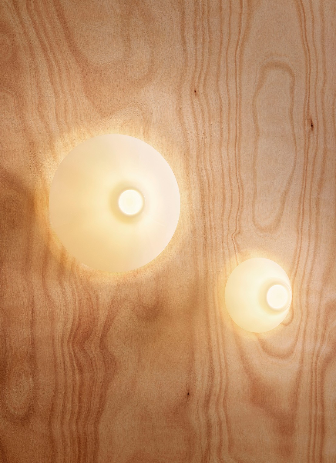 Hay Ono plafondlamp Ø35 cm - detail 2 wit