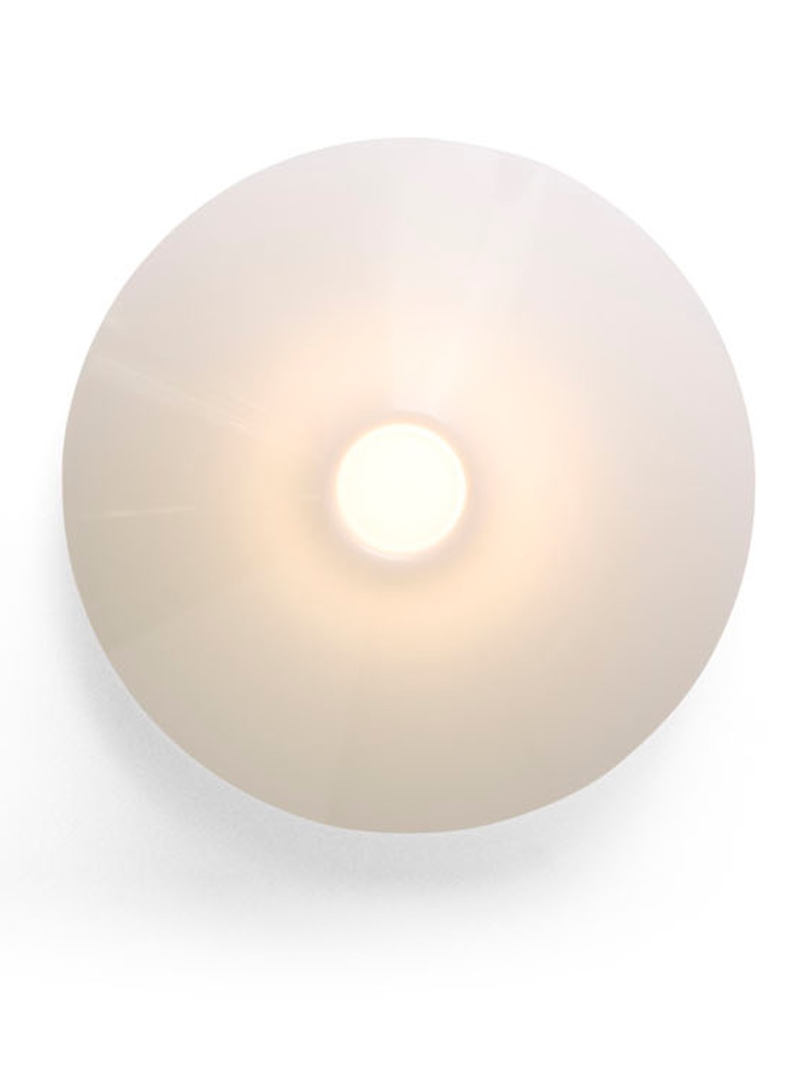 Hay Ono plafondlamp Ø35 cm - voorkant 4 wit