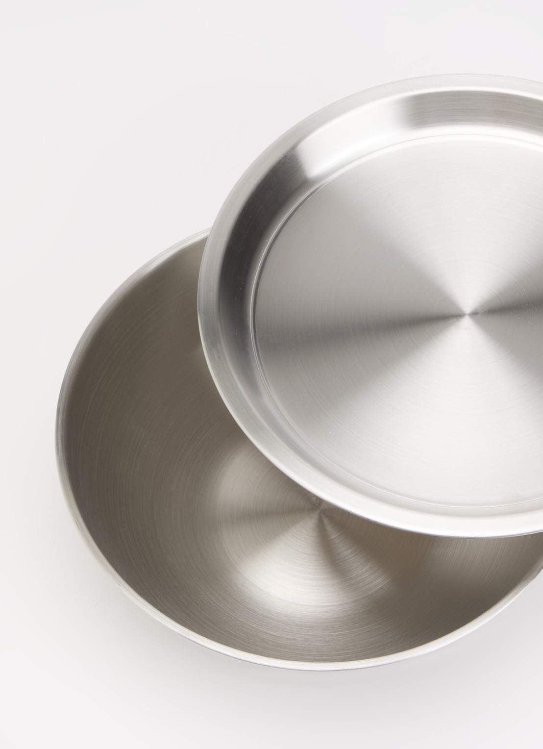 Hay Outdoor L kom met deksel  - voorkant 2 zilver