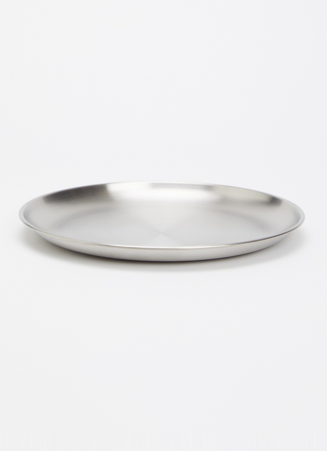 Hay Outdoor Market L bord van staal set van 2 - voorkant 4 zilver