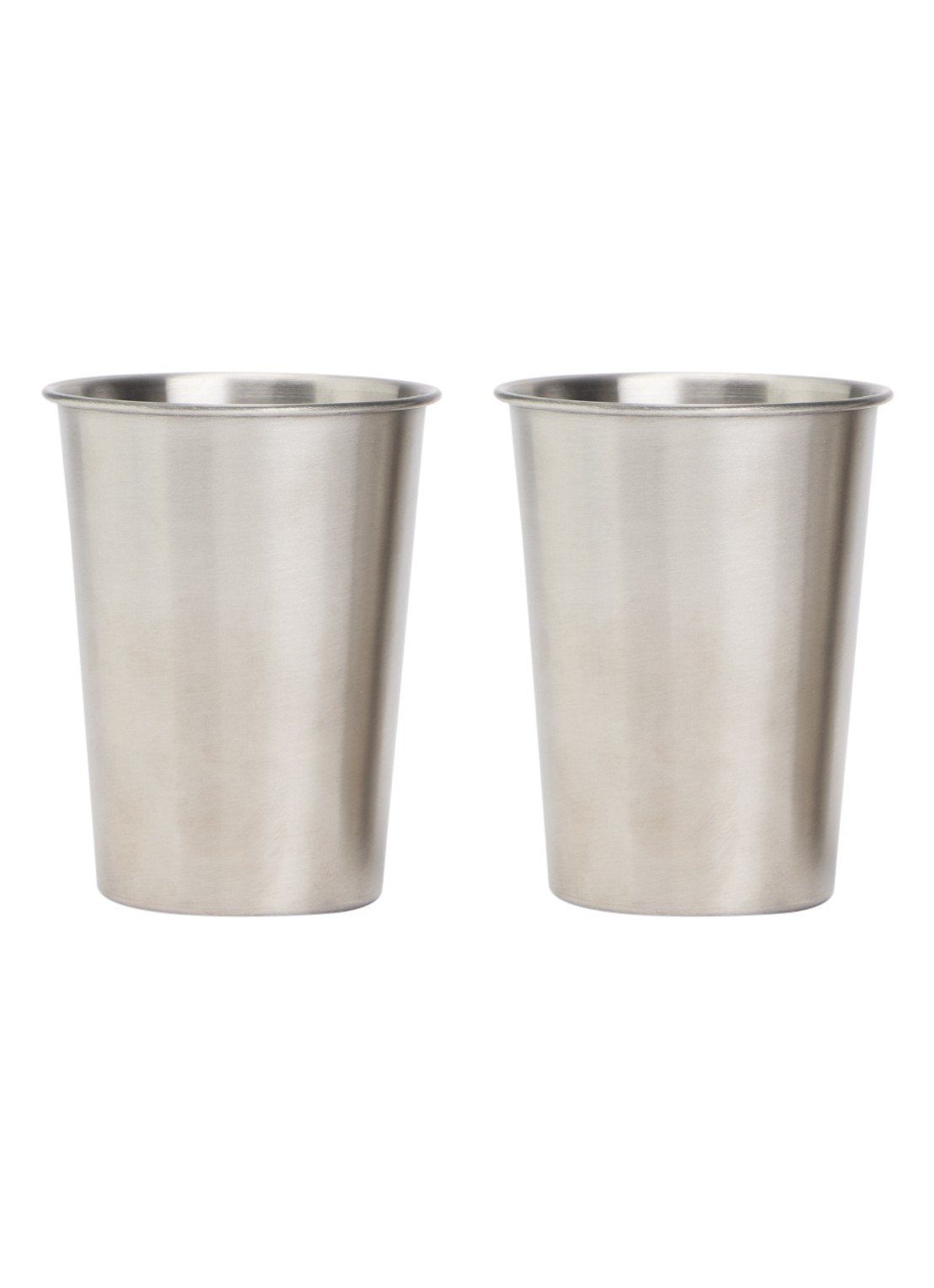 Hay Outdoor Market mok set van 2 - voorkant zilver