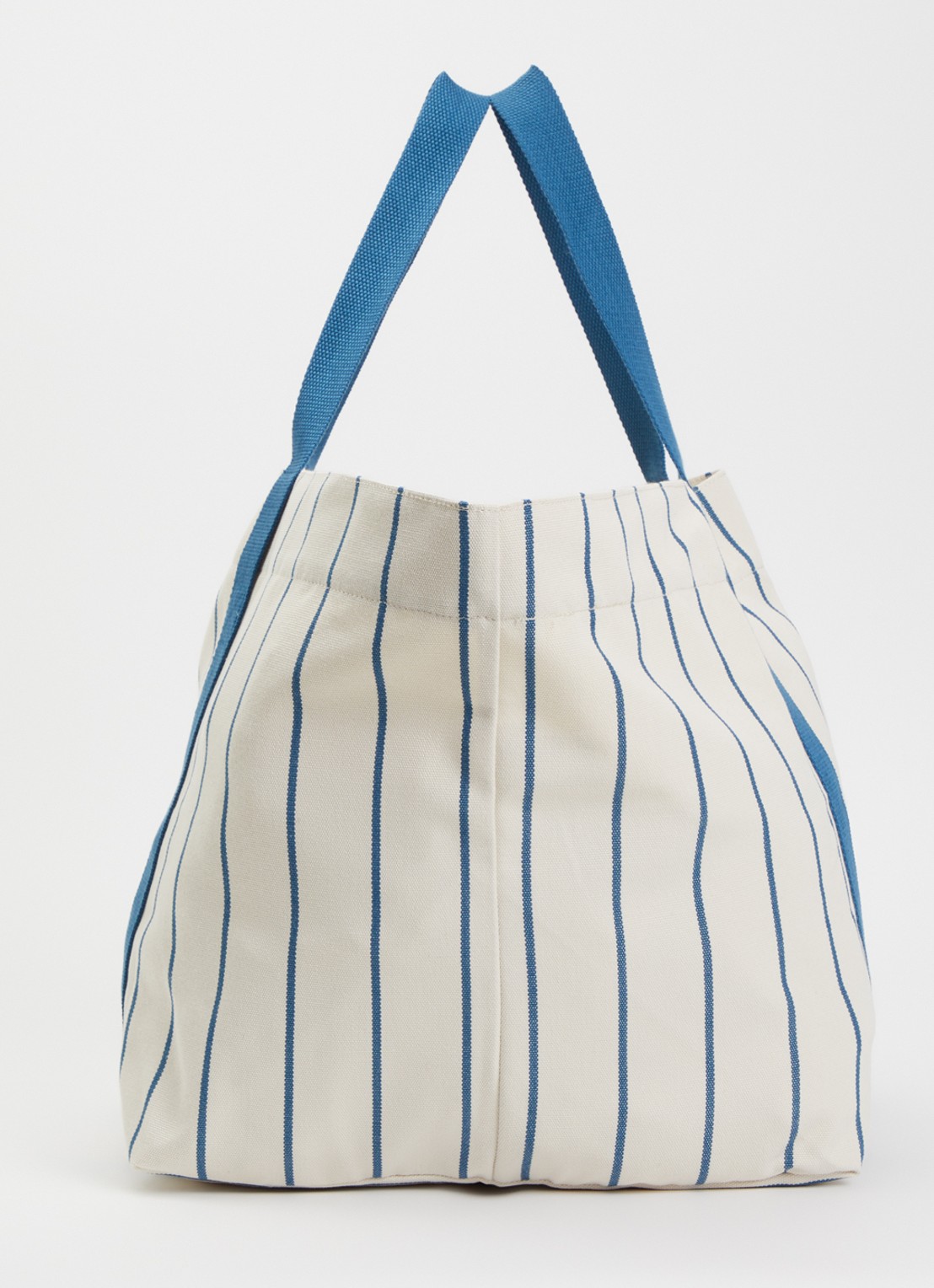 Hay Outdoor Market Picnic shopper van canvas met streepprint - detail 2 multicolor