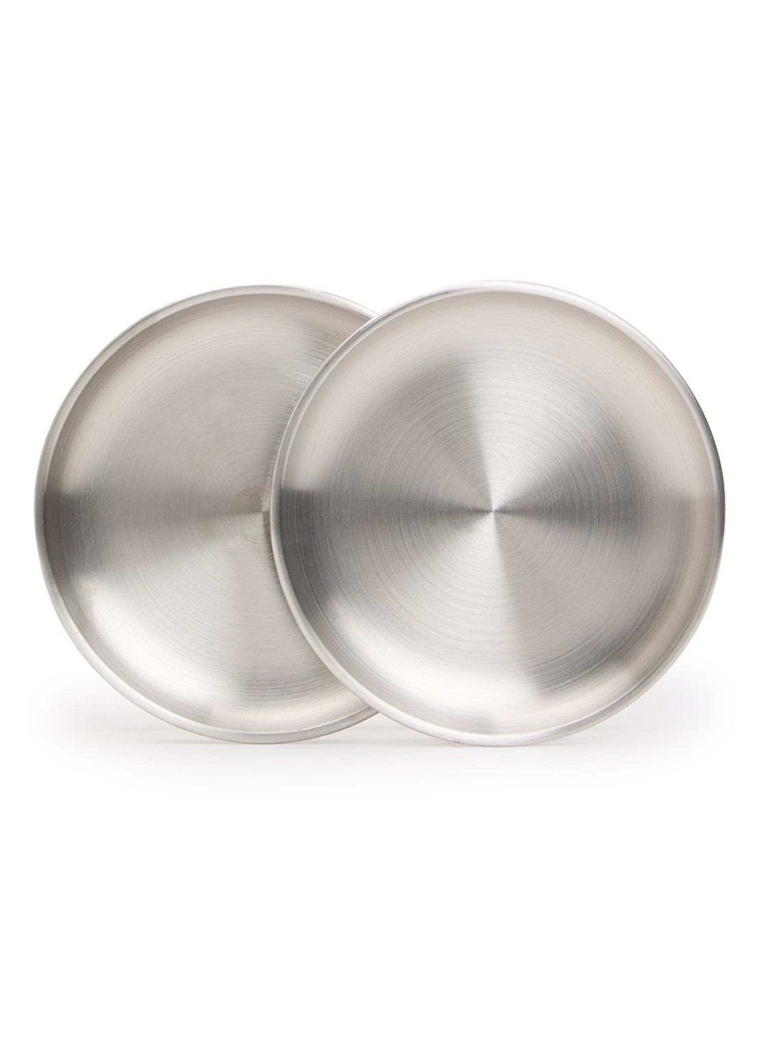 Hay Outdoor Market S bord set van 2  - voorkant 3 zilver
