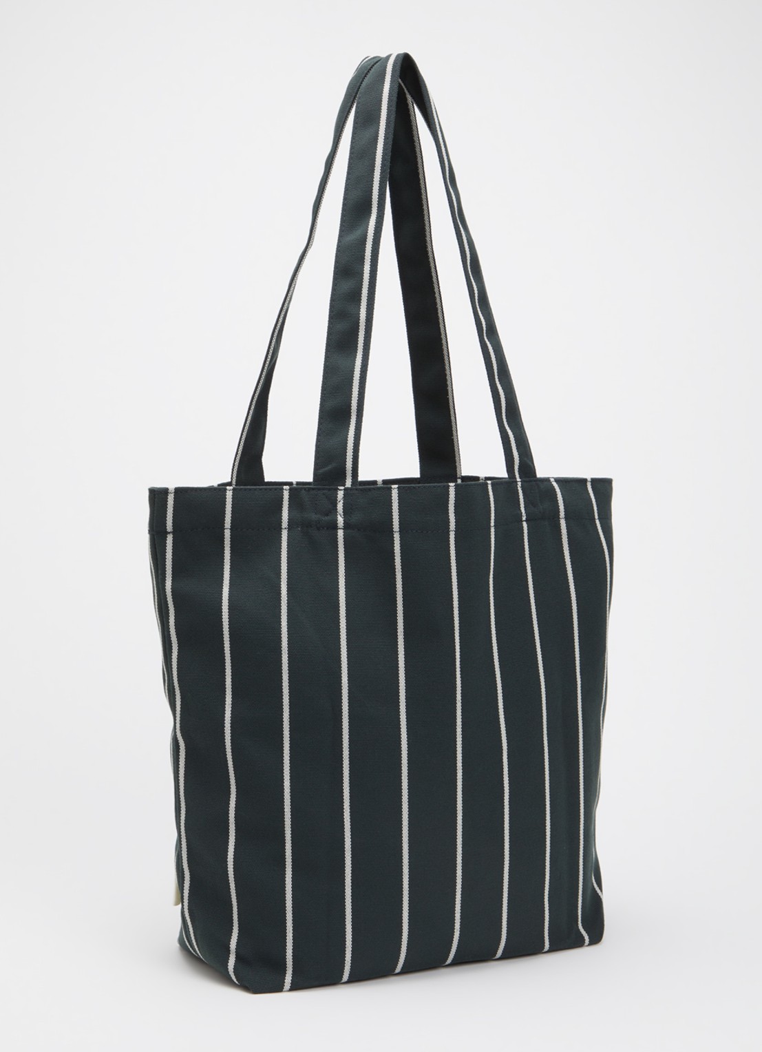 Hay Outdoor Market shopper met streepprint - achterkant 2 zwart