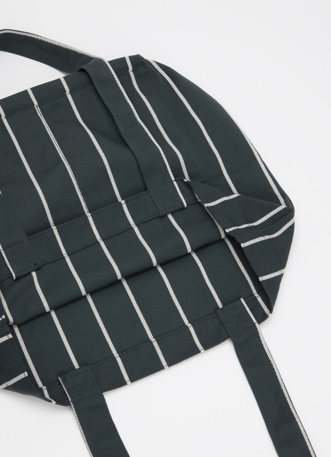 Hay Outdoor Market shopper met streepprint - detail 3 zwart