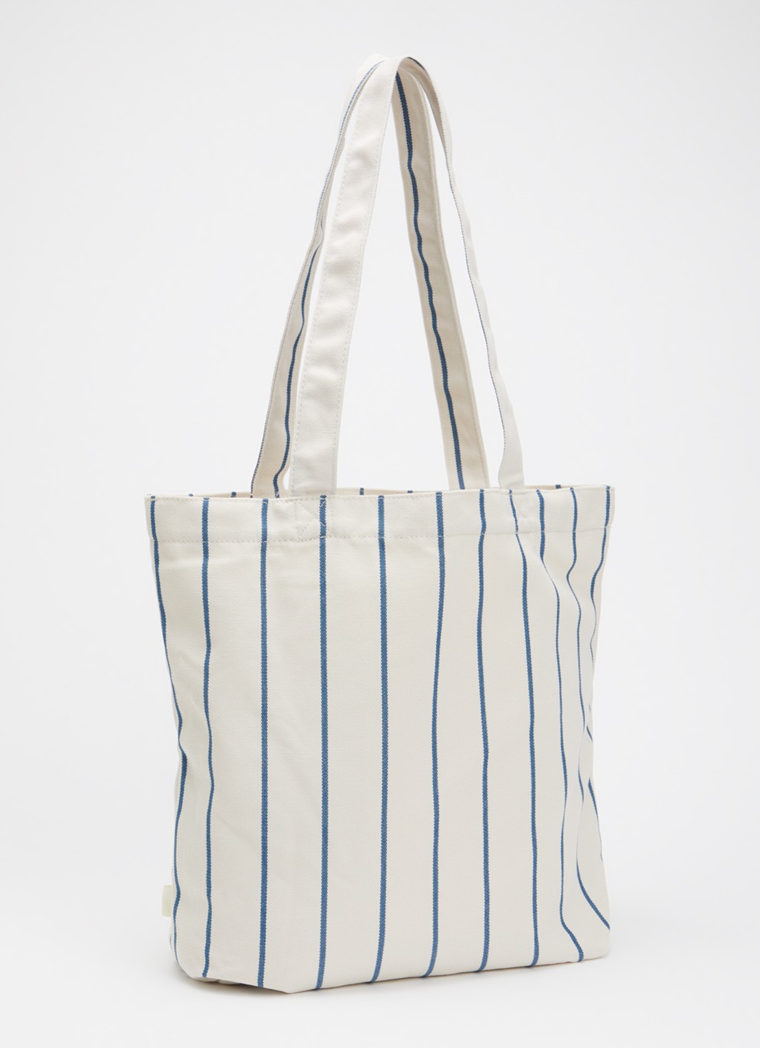 Hay Outdoor Market shopper met streepprint - achterkant multicolor