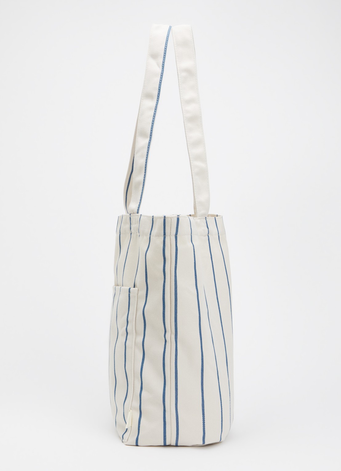 Hay Outdoor Market shopper met streepprint - detail 3 multicolor