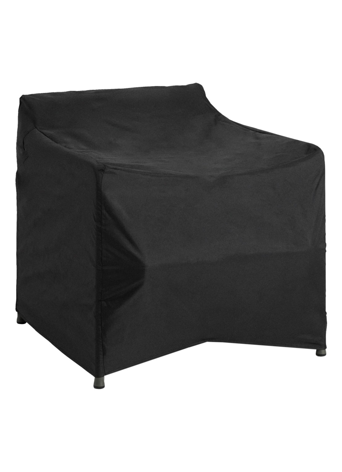 Hay Palissade Cover hoes voor Lounge fauteuil - voorkant zwart