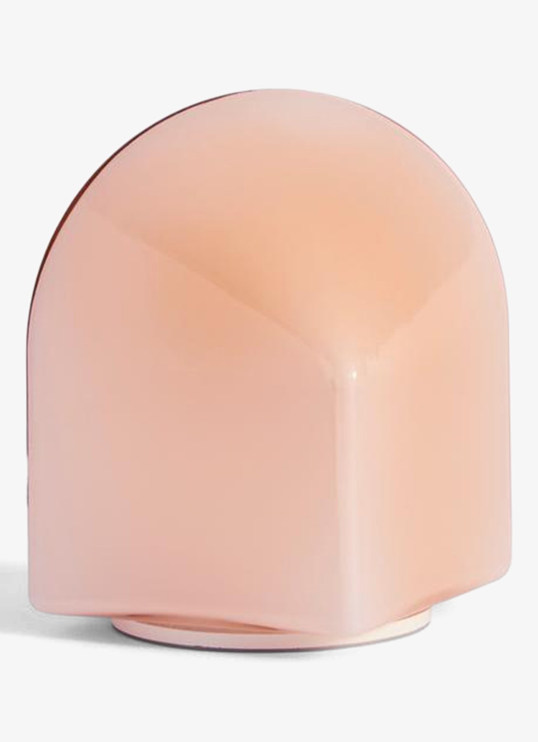 Hay Parade 160 Portable tafellamp - voorkant 2 roze