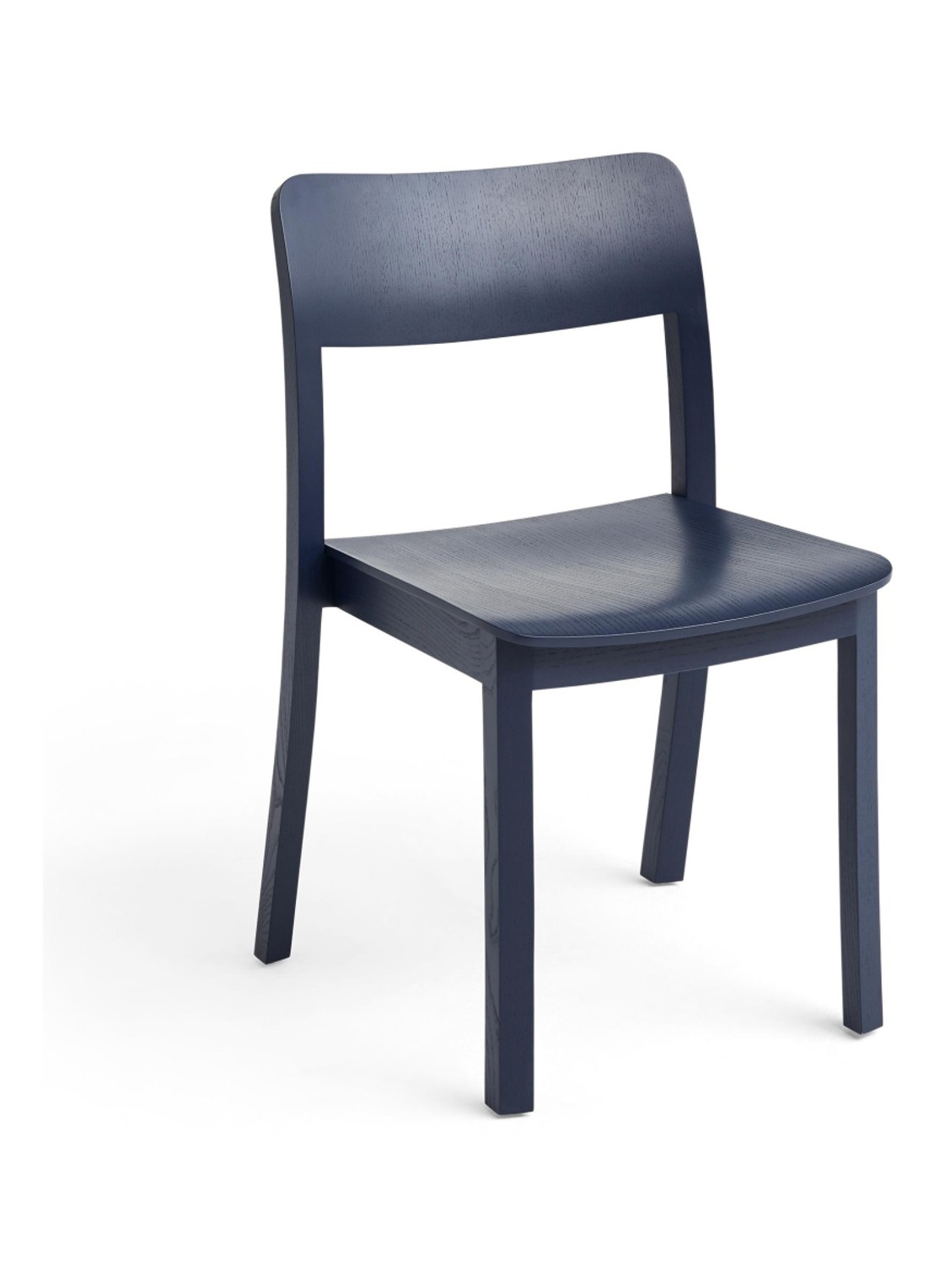 Hay Pastis stoel  - voorkant blauw