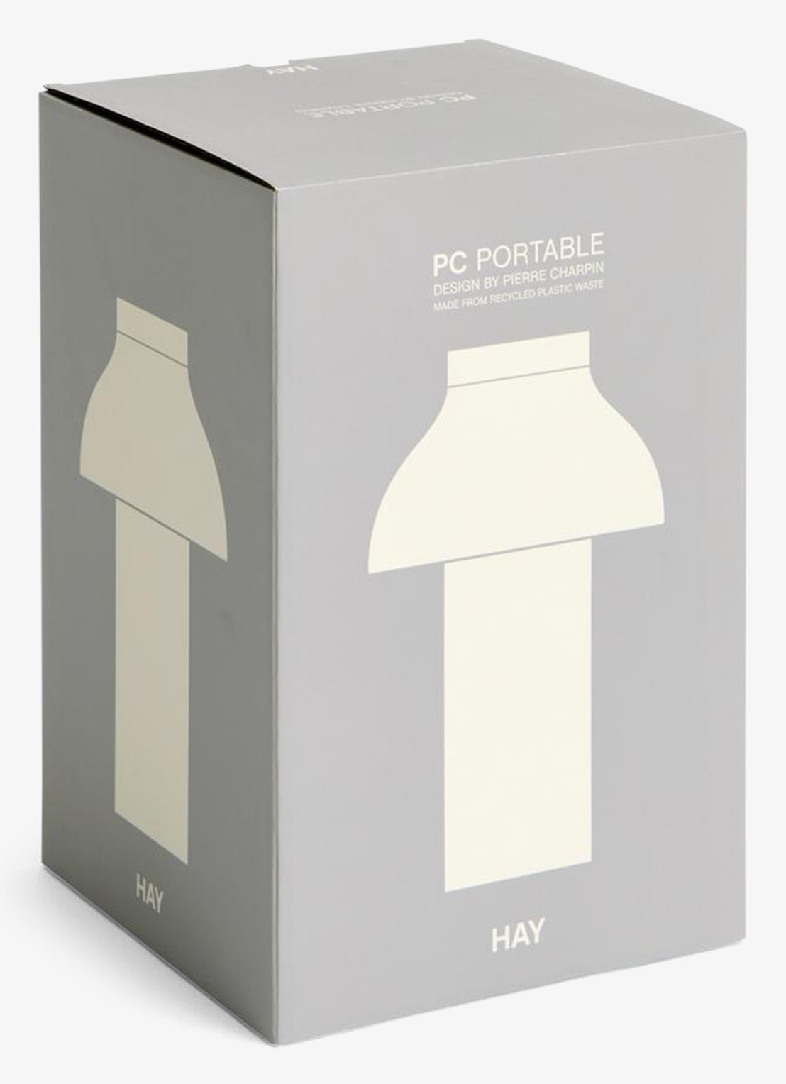 Hay Pc portable lamp no 2 - voorkant 3 gebroken wit