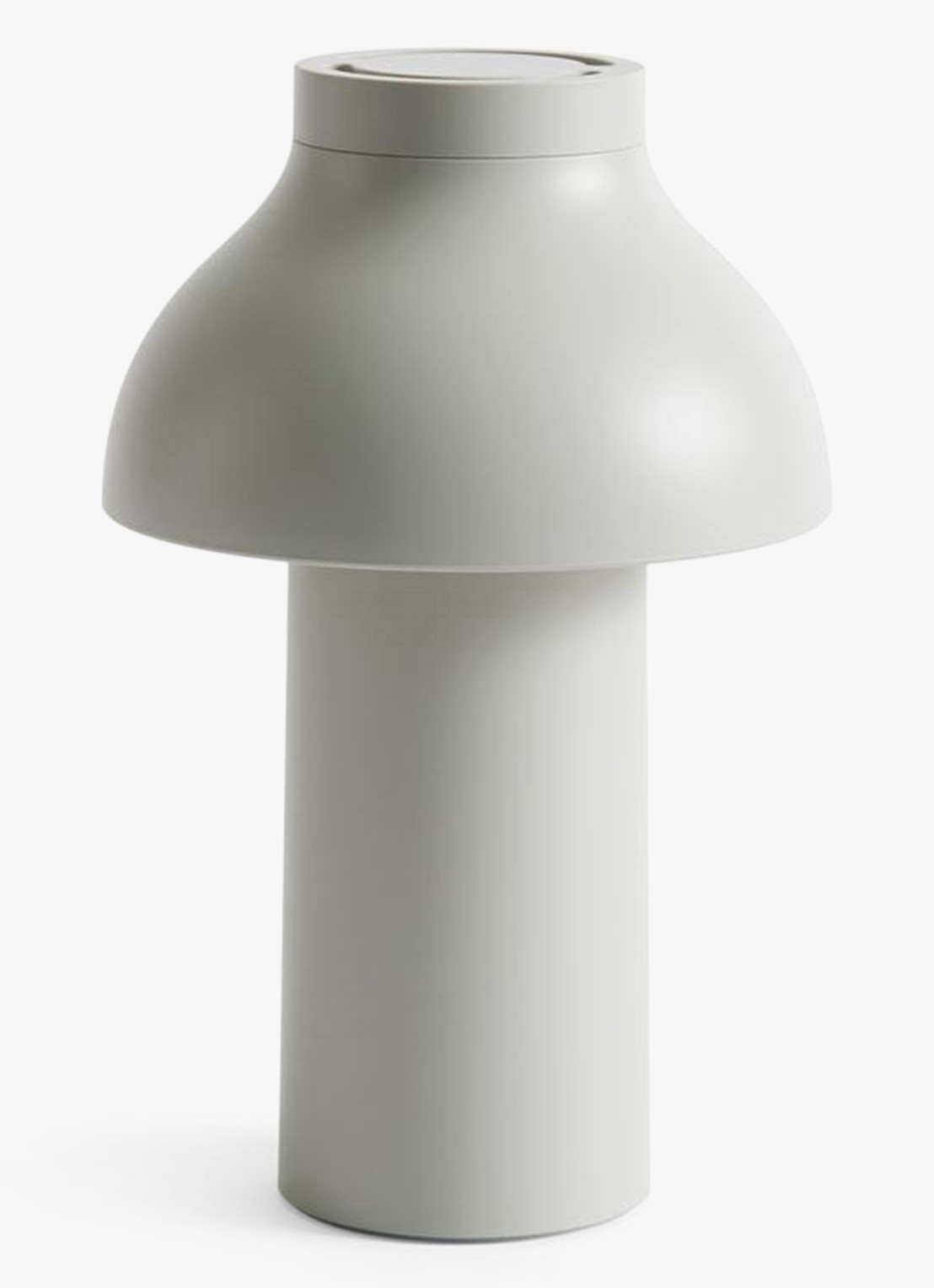 Hay Pc portable lamp no 2 - voorkant 3 lichtgrijs