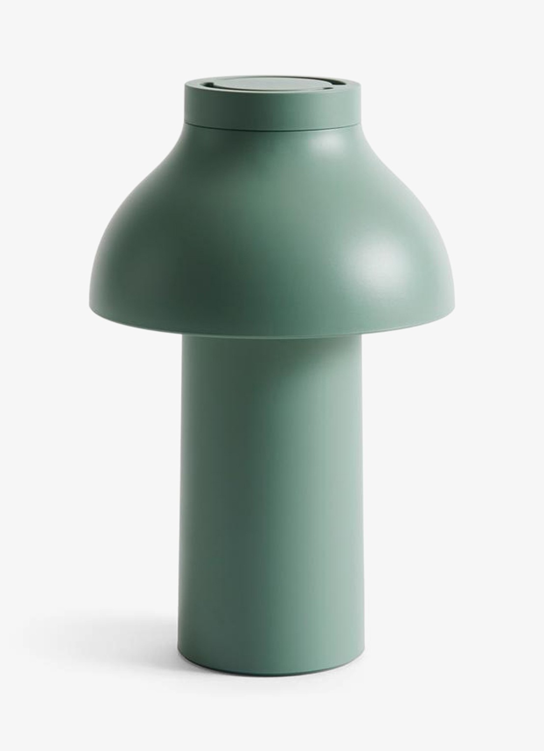 Hay Pc portable lamp no 2 - voorkant groen