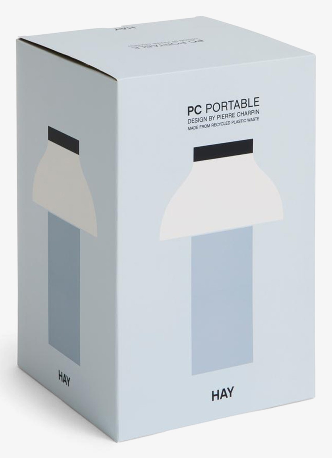 Hay Pc portable lamp no 2 - voorkant 2 blauw