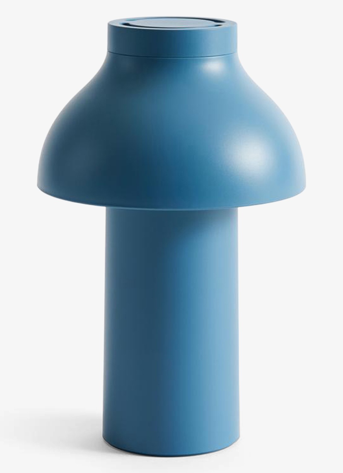 Hay Pc portable lamp no 2 - voorkant 2 lichtblauw
