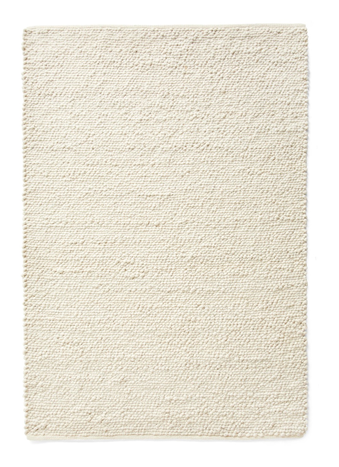 Hay Peas Random vloerkleed 200 x 300 cm - voorkant creme