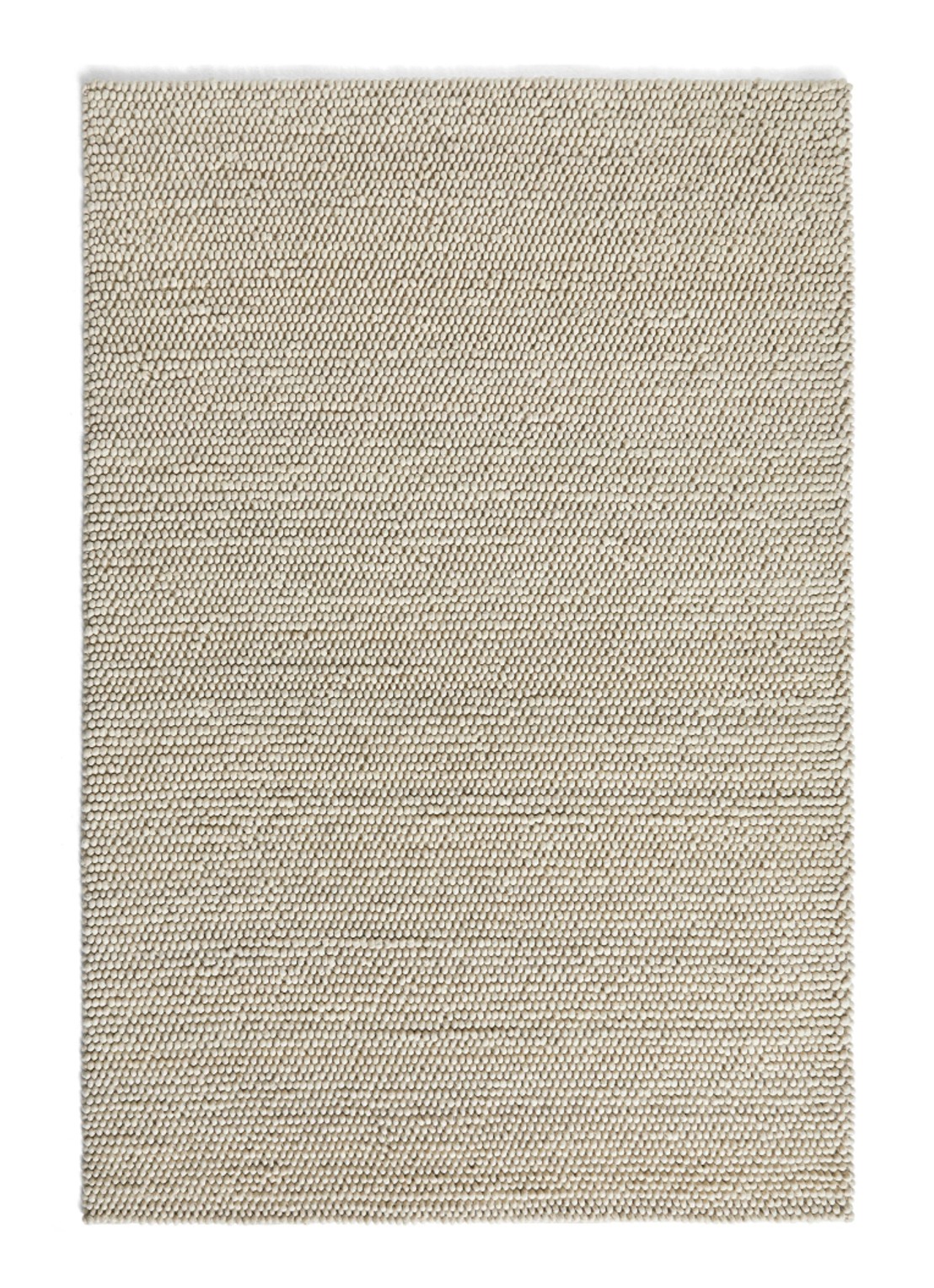 Hay Peas vloerkleed 200 x 300 cm - voorkant grijs