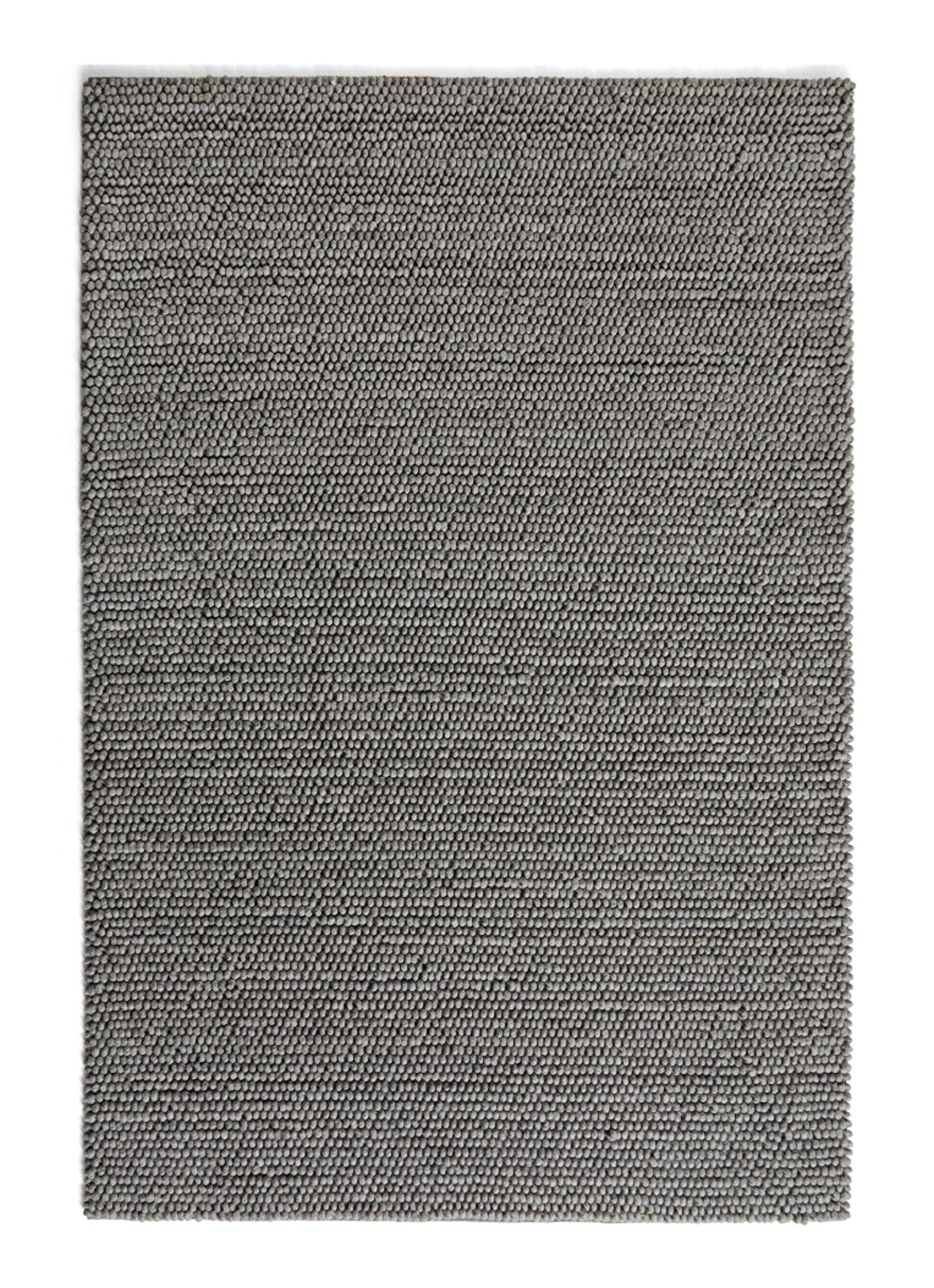 Hay Peas vloerkleed 200 x 300 cm - voorkant grijs