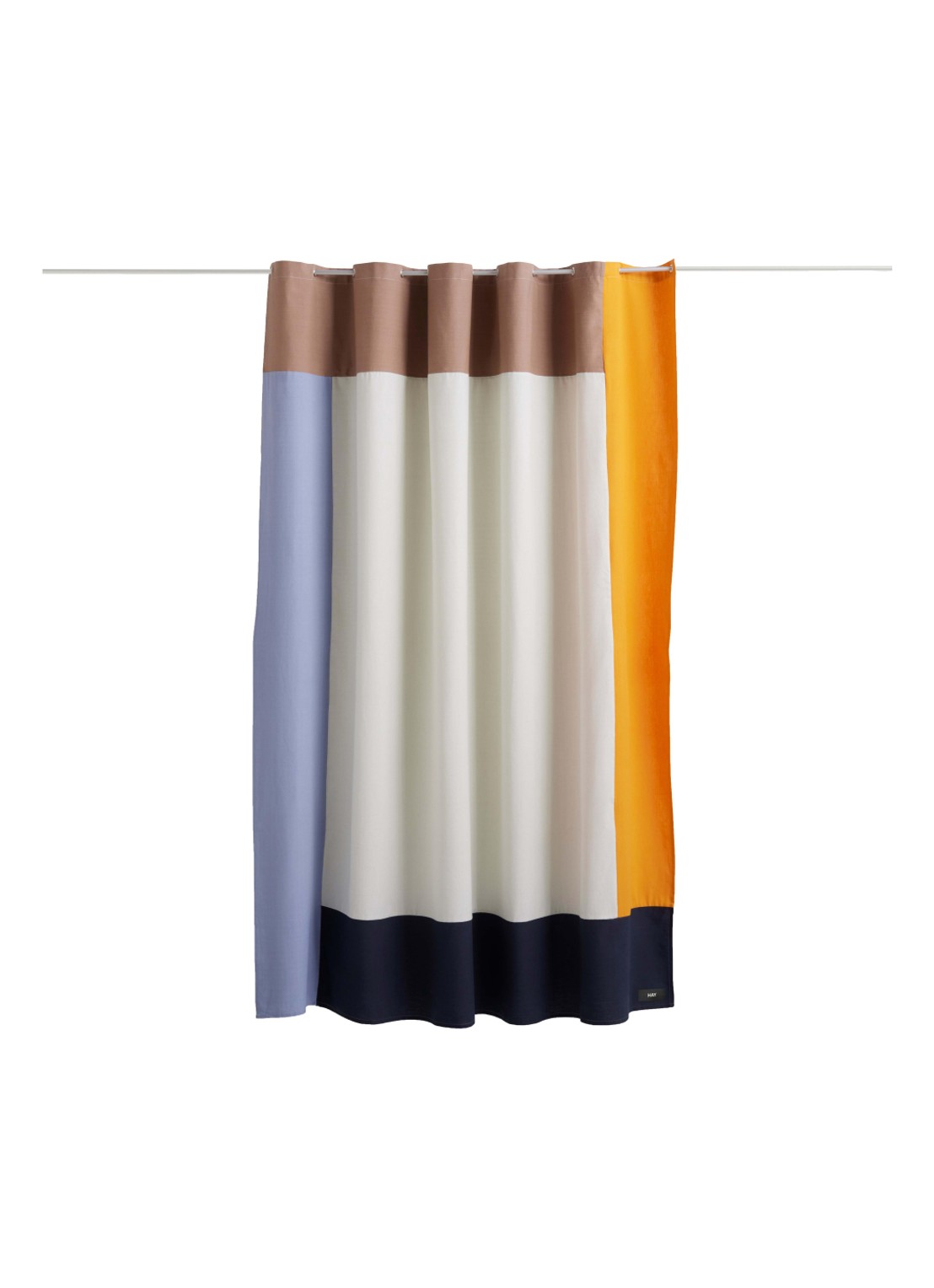 Hay Pivot douchegordijn 200 x 180 cm - voorkant beige