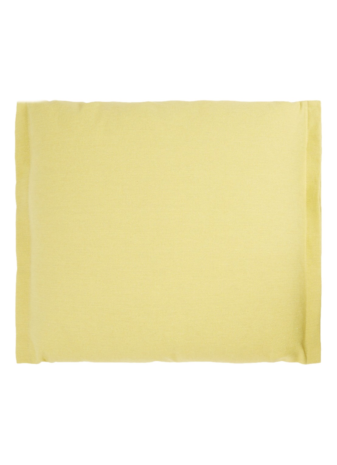 Hay Plica sierkussen 55 x 60 cm - voorkant 3 geel