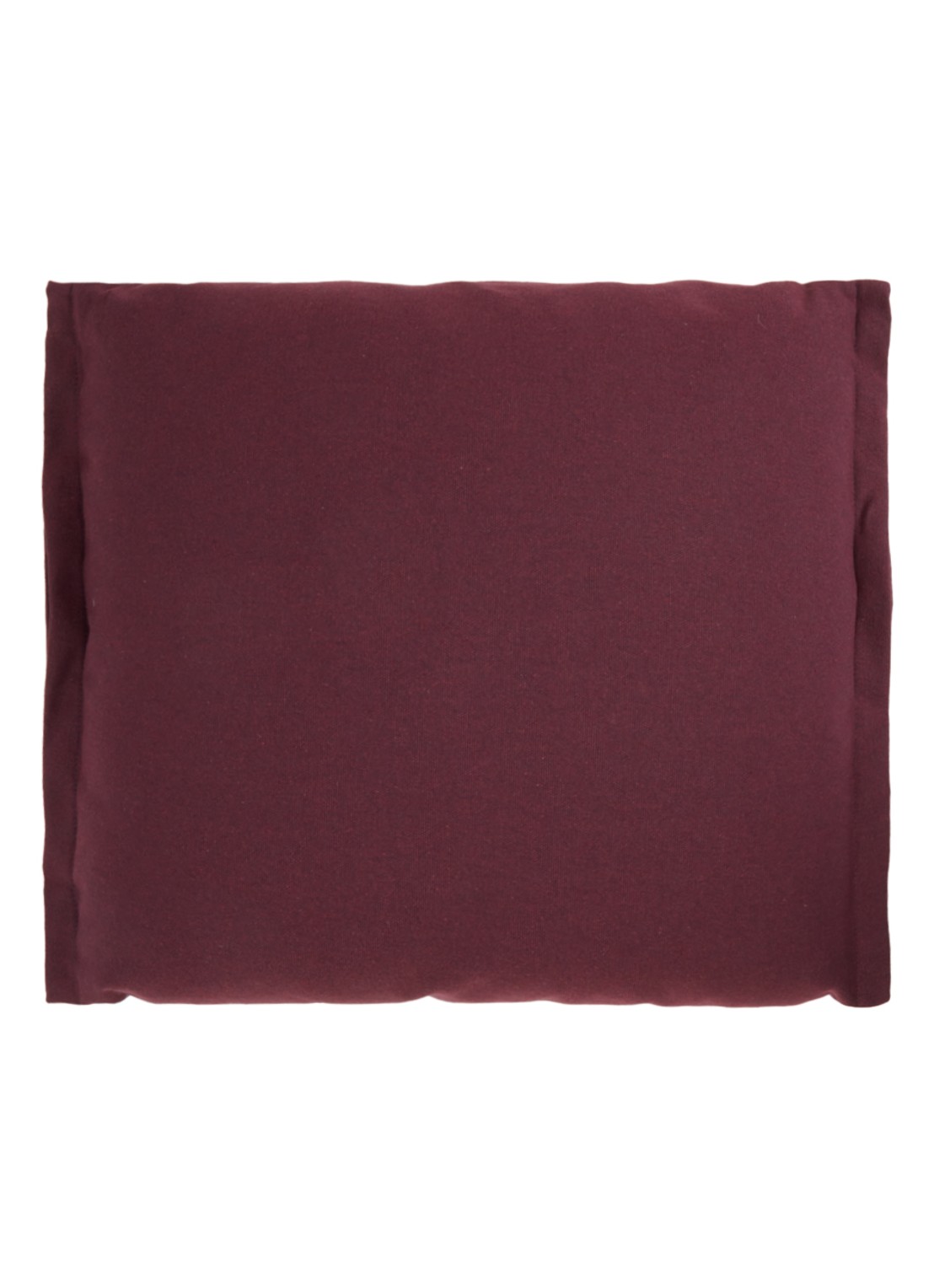 Hay Plica sierkussen 55 x 60 cm - voorkant bordeauxrood