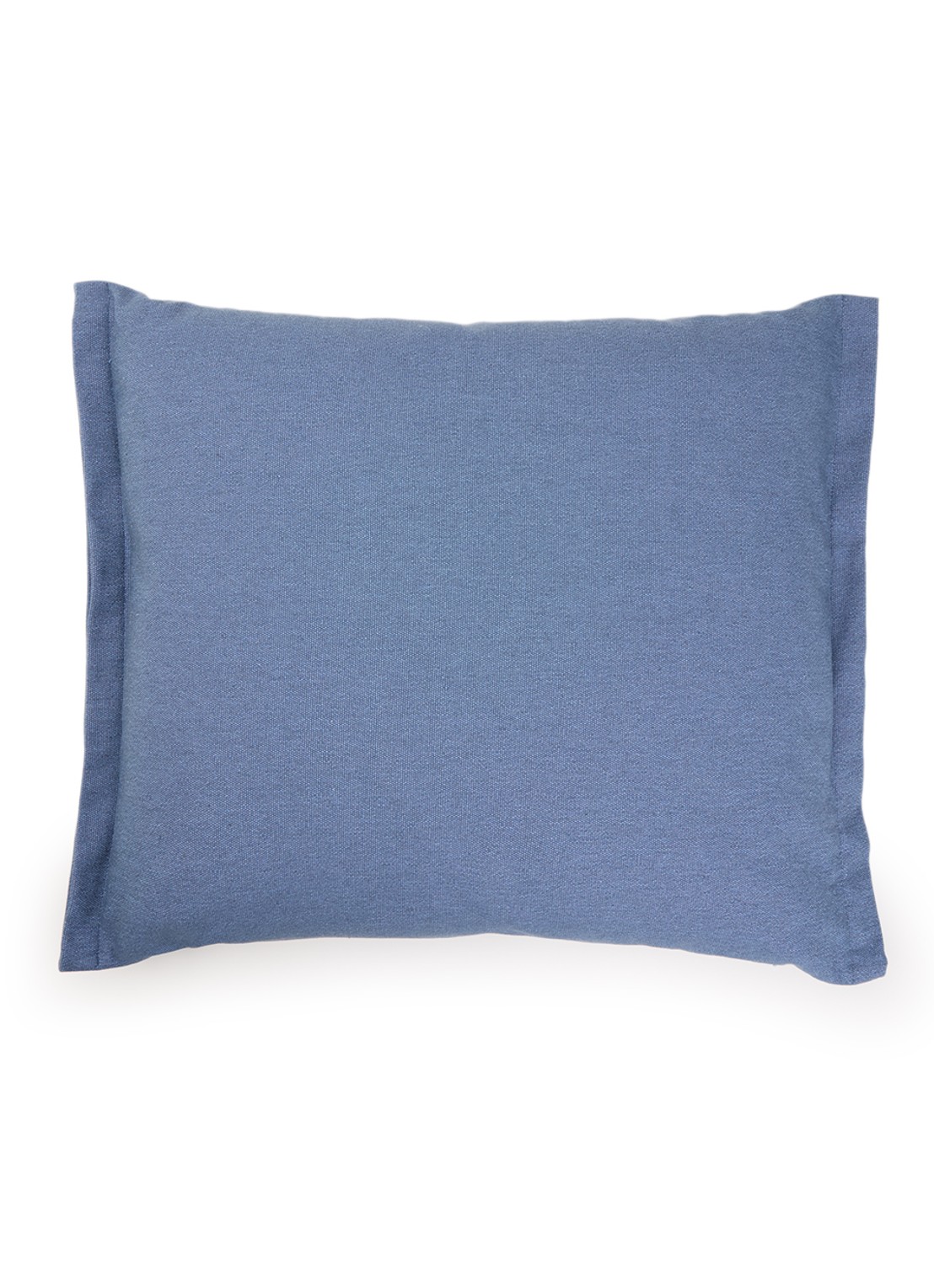 Hay Plica sierkussen 55 x 60 cm - voorkant blauw