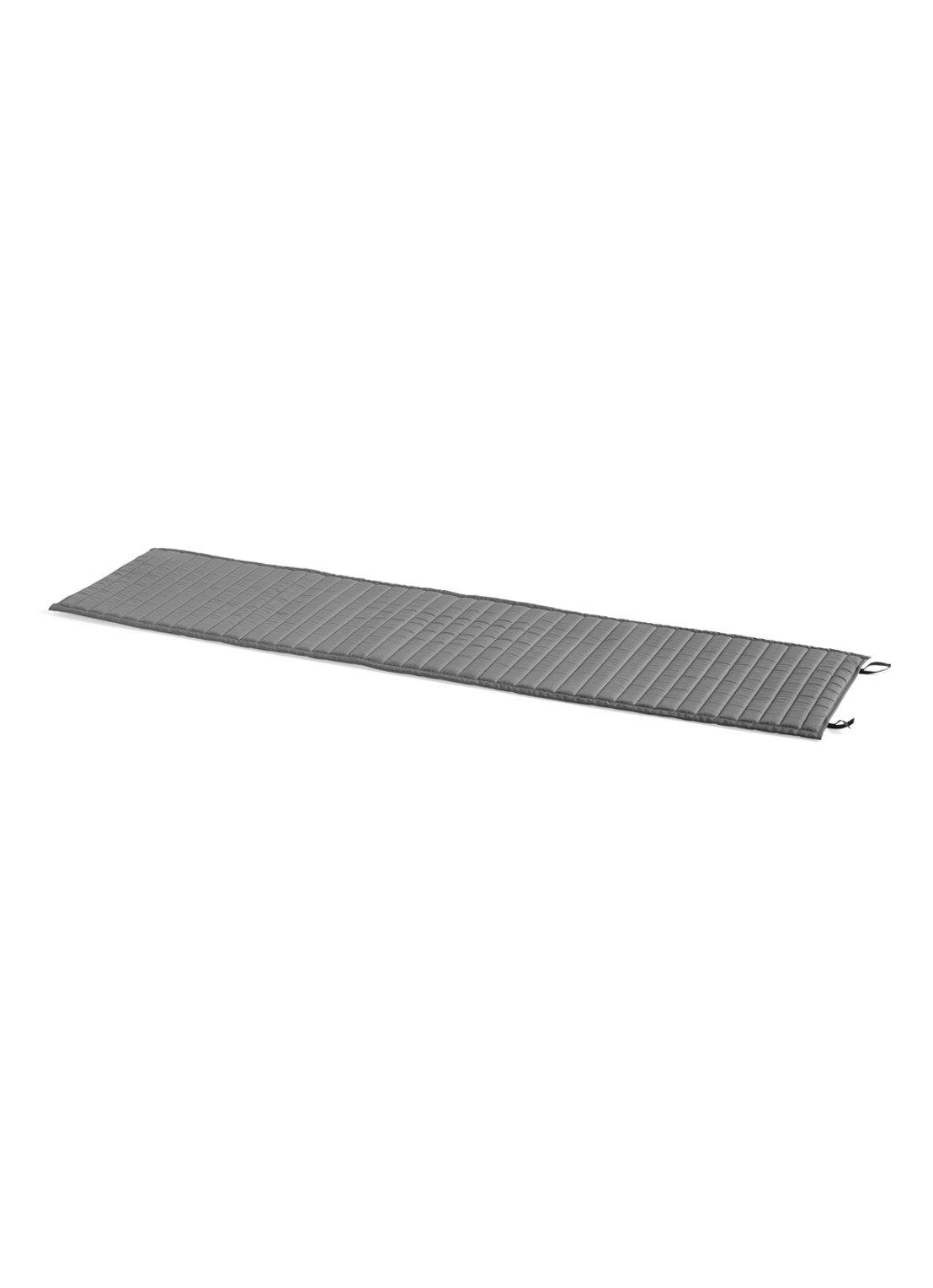 Hay Quilted kussen voor Palissade chaise longue - achterkant 6 lichtgrijs