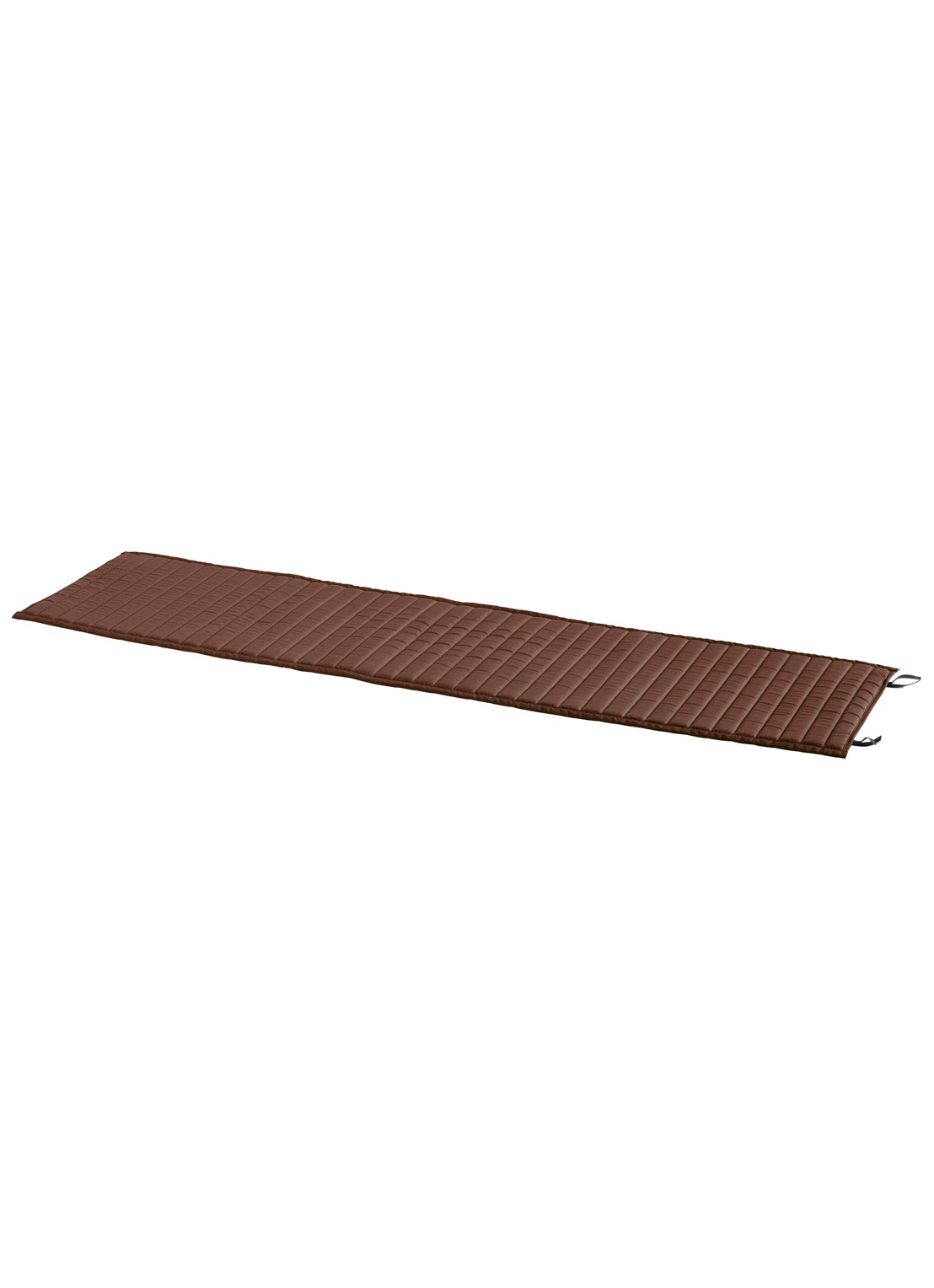 Hay Quilted kussen voor Palissade chaise longue - detail 4 lichtgrijs