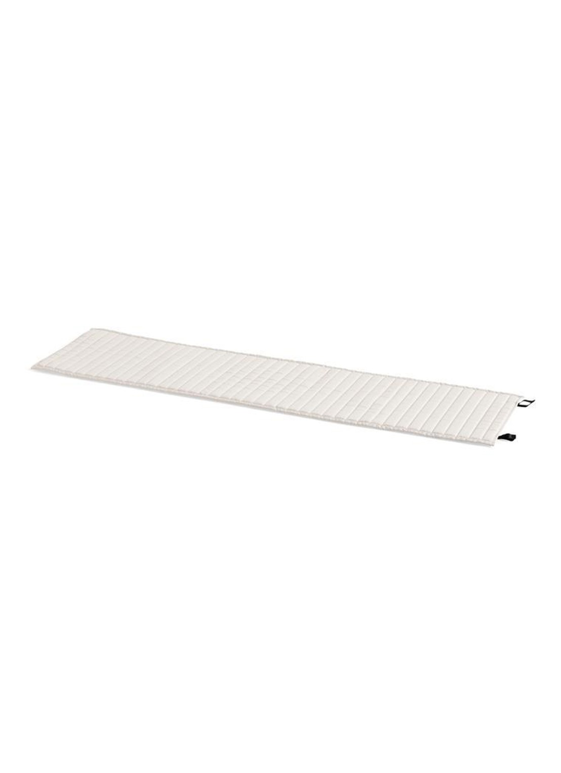 Hay Quilted kussen voor Palissade chaise longue - detail 5 lichtgrijs