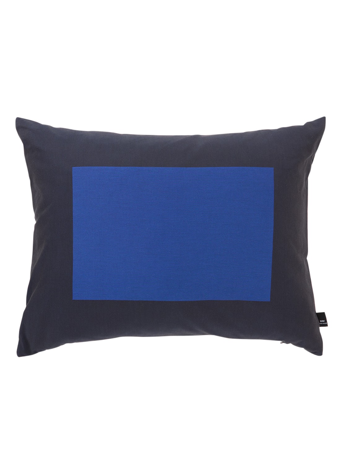 Hay Ram sierkussen 60 x 48 cm - voorkant 3 donkerblauw