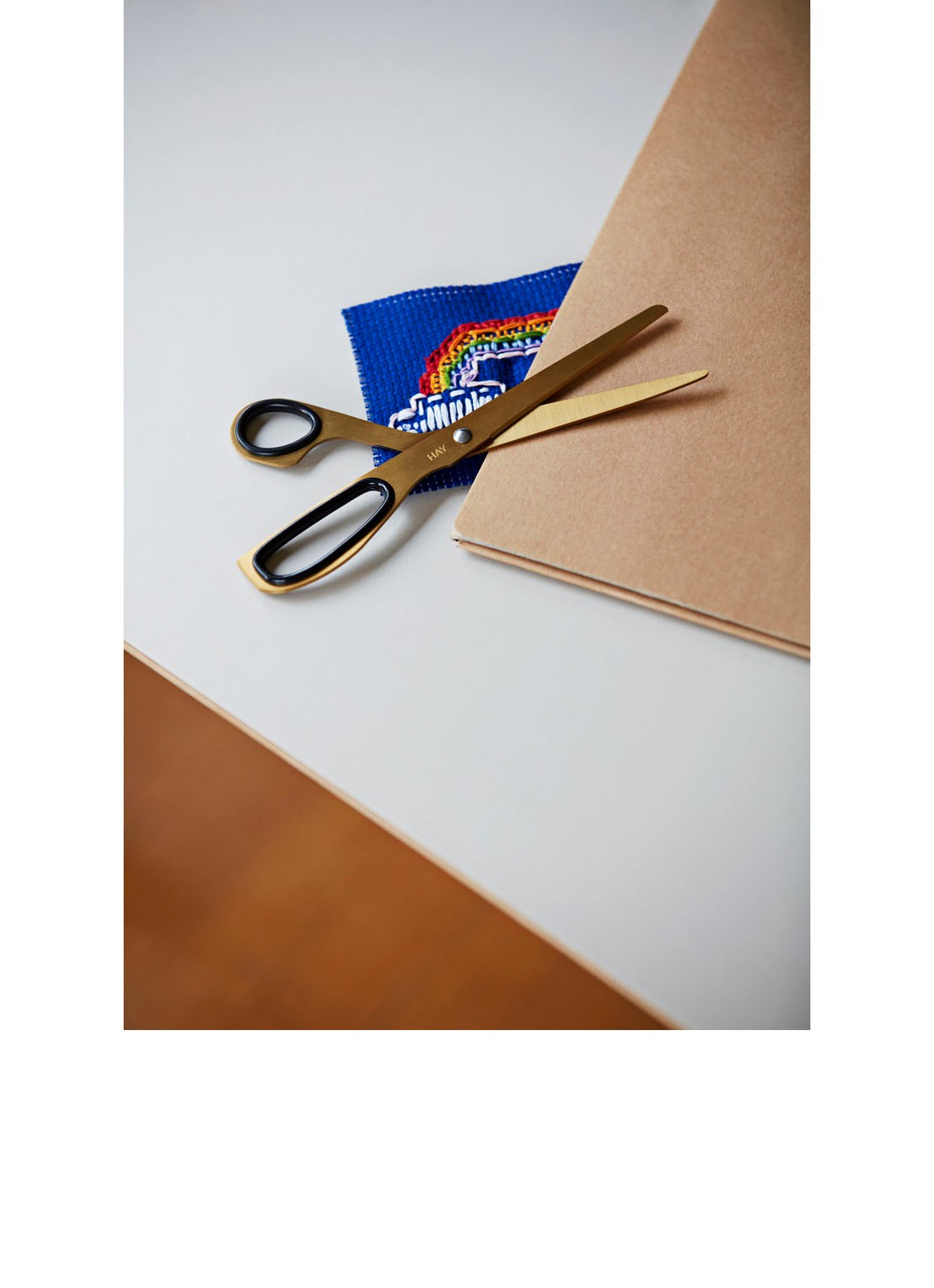 Hay Scissors design schaar van koper - voorkant 2 undefined