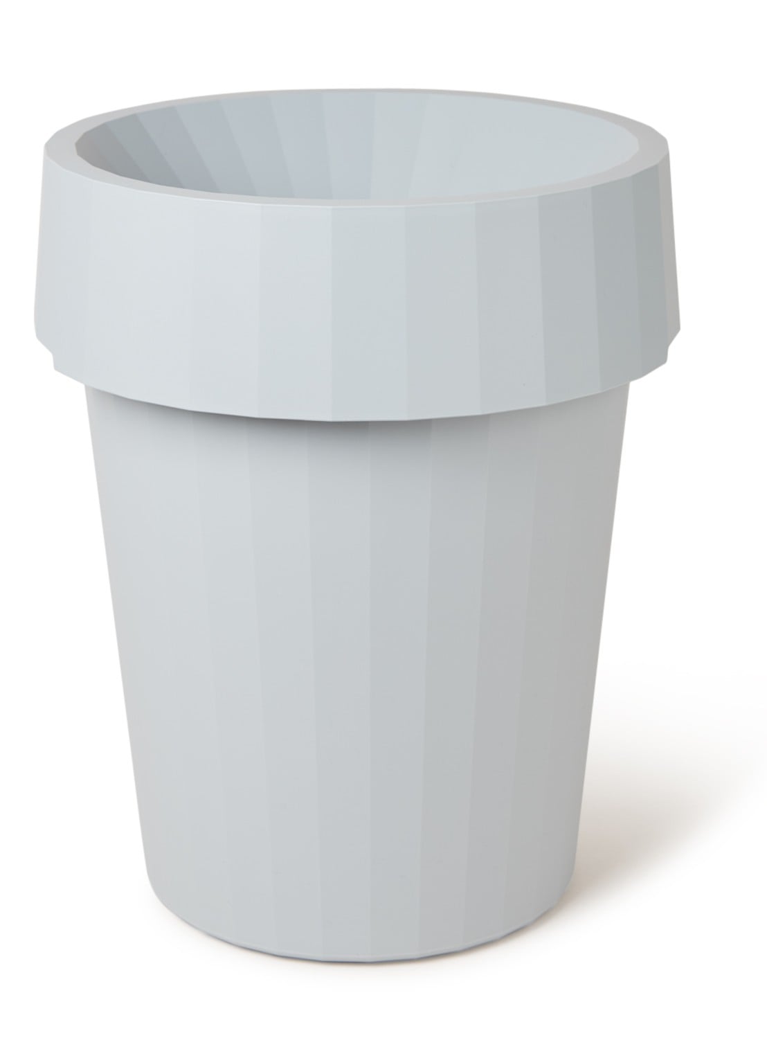 Hay Shade Bin prullenbak 14 liter - voorkant lichtgrijs