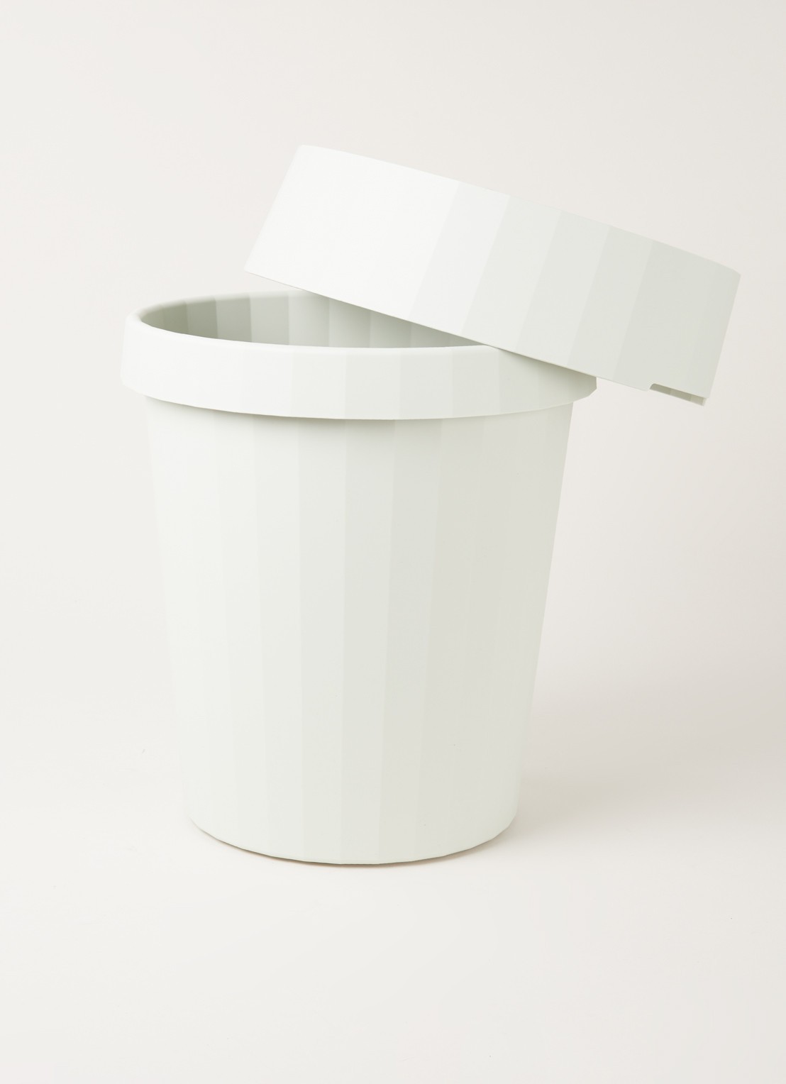 Hay Shade Bin prullenbak 14 liter - detail gebroken wit