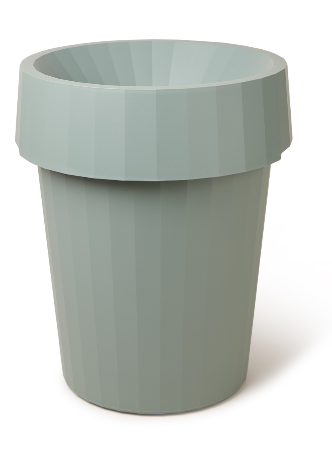 Hay Shade Bin prullenbak 14 liter - voorkant donkergroen