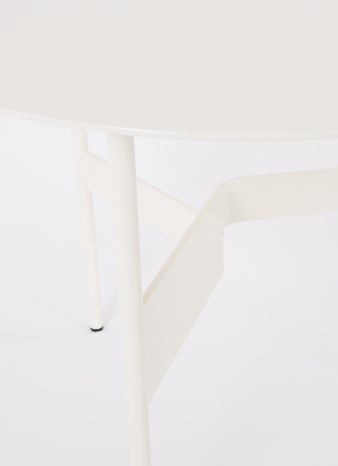 Hay Shim salontafel 54 cm - voorkant 2 gebroken wit